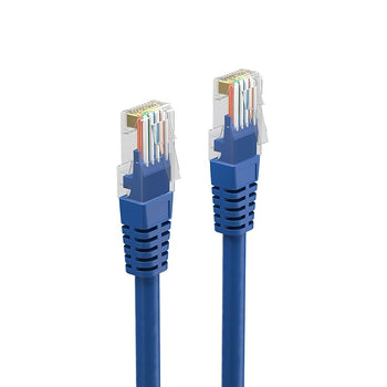 NXT Technologies NX29763 14' CAT-5e Cable - Blue | staples.ca