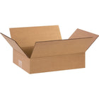 Staples Corrugated Shipping Box - 12" L x 9" W x 3" H - Kraft - 25 Pack-Pack of 25 corrugated shipping boxes for convenient and cost-effective packaging solutions