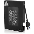 Apricorn FIPS 140-2 1TB Portable USB 3.0 External Hard Drive-Capacity: 1TB
