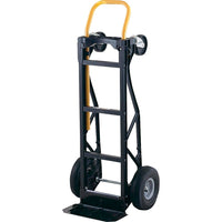 Harper Trucks, Convertible Hand Trucks, Nylon, 600 Lbs. Capacity-Frame Material: Nylon