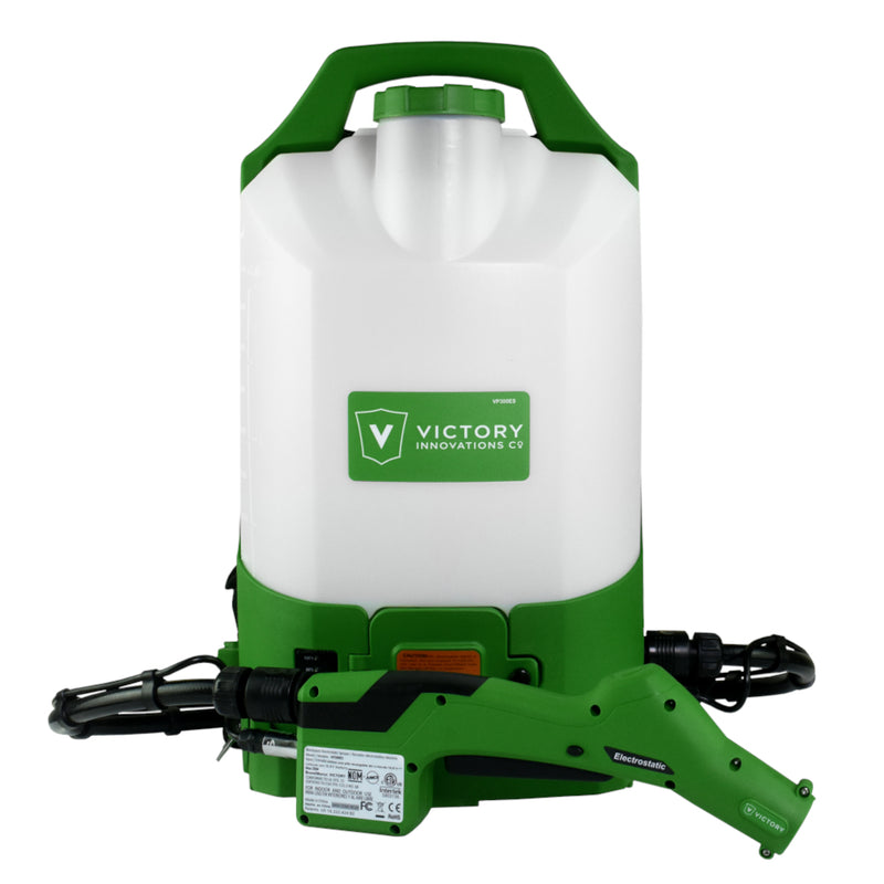 iwatani PREMIUM MILLER ホワイト・グリーン Victory Innovations Professional Cordless Electrostatic Backpack