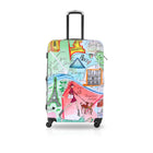 TUCCI Italy J'aime Paris 20" Luggage - J'Aime Paris-Designed in Italy