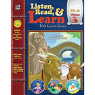 eBook: Carson Dellosa Publishing Listen - Read - & Learn - Volume 3-Four best-loved and richly illustrated children's stories