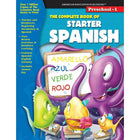 eBook: American Education Publishing 0769652794-EB The Complete Book of Starter Spanish, Grade Preschool - 1-You will receive two emails: one confirming your entire order, and one with a "Download Software" buttonYou can download immediately or return to your email to download later