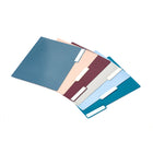 Poppin Contemporary File Folders - Assorted - 6 Pack-6 individual files