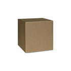 Wamaco #66 Gift Box, Kraft, 6" x 6" x 6", 100 Pack-Manufactured from 100 % recycled material, recyclable & biodegradable