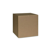 Wamaco #66 Gift Box, Kraft, 6" x 6" x 6", 100 Pack-Manufactured from 100 % recycled material, recyclable & biodegradable