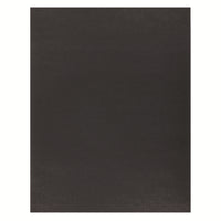 North American Paper 2 Ply Bristol - 22" x 28" - Black - 48 Sheets-22" x 28"