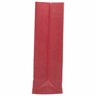 Jam Paper Kraft Lunch Bags - Medium - 5" x 9.75" x 3" - Red - 25 Pack-Made out of 100% recycled paper
