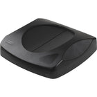 Rubbermaid Untouchable Swing-Top Lid, Black-Sleek design for a professional look