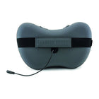 Mahli Shiatsu Massage Pillow with Heating - Grey-4-piece shiatsu massage heads