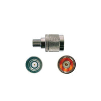 Wilson Electronics N Male - F Female Connector-High quality, low-loss connector
