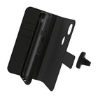LBT 3-in-1 Switch Wallet Case with Magnet Vent Holder for Google Pixel 4A 5G-Ergonomic Design: This case has been designed to give your fingers and hands more tactile control while making calls, texting or using your phone.