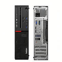 Lenovo Refurbished ThinkCentre M800 SFF Desktop Computer - Intel Core i5-6500 - 512 GB SSD - 16 GB RAM - Windows 10 Professional-Processor: Intel Core i5-6500 Processor