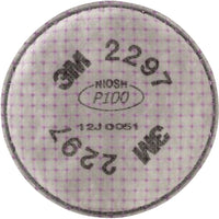 3M 2200 Series Respirator Prefilters - 5 Pack-Netting construction technology increases durability for a longer lasting filter