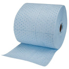 Zenith Safety Products Bonded Roll Oil, 15" x 150' Medium Weight, Blue-Spill Type: Oil Only