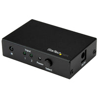 StarTech 2-Port HDMI Switch, 4K @ 60 Hz (VS221HD20)-Astonishing picture quality with support for 4K @ 60 Hz