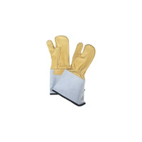 Leather Glove, Waterproof, " Cuff, Medium, 2 Pack (7-3620M)-Size : Medium