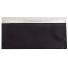 JAM Paper #10 Foil Envelopes with Self Adhesive Closure, 4 1/8 x 9.5, Black, 100 Pack (01327704B)-Black