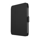 Speck Balance Folio for  iPad Mini (2021) - Black/Black-Protective folio Construction inside and out