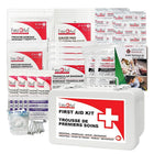 First Aid Central Ontario Section 16 Regulation Transportation, Construction, Farm & Bush First Aid Kit - Metal Case-5" x 8" x 2.75" (12.5cm x 21cm x 7 cm)