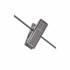 Eddie's Hang-Up Display Ltd. Wooden Suit Hanger, 17.5", Cherry, 100 Pack-Features swivel chrome hooks, metal clips, and shoulder notches