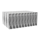 Pacific Blue Basic 2-Ply Facial Tissue Flat Box - 30 Pack-Meets or exceeds EPA Comprehensive Procurement Guidelines and can help your business earn LEED credits