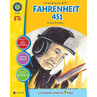eBook: Literature Kits Fahrenheit 451 - Literature Kit - by Classroom Complete Press - Grade 9 - 12-You will receive two emails: one confirming your entire order, and one with a "Download Software" buttonYou can download immediately or return to your email to download later