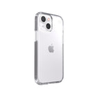 Speck Presidio Perfect Clear Case for iPhone 13 Mini/12 Mini-Show off the beauty of your phone, without compromising clarity