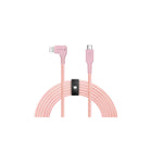 LOGiiX Piston Connect XL 90 USB-C to Lightning - 3M - Rose Gold-Unleash fast charging with this ultra-durable 3M USB C to lighting cable