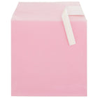 JAM Paper Cello Sleeves, 6 1/16 x 6 3/16, Light Red, 100 Pack (66PK1)-Weight: 0.7 lbs