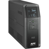 Back UPS PRO BR 1350VA - SineWave - 10 Outlets - 2 USB Charging Ports - AVR - LCD interface-Back-UPS Pro
