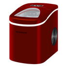Frigidaire Countertop Compact Ice Maker with 26 lb Capacity Production per Day - Red-Produces up to 26 lbs of ice in 24 hours