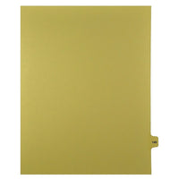 Mark Maker Legal Exhibit Index Tab Buff Single Tabs, 1/15th Cut, Letter Size, No Holes, Number 148, 25 Pack-Buff Single Tabs, 1/15th Cut