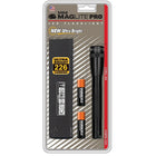 Lampe Torche Maglite Mini PRO LED - 2 Piles AA - Noire Avec étui