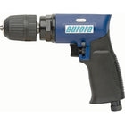 Aurora Tools Air Reversible Drill, 3/8"-Lightweight composite design minimizes operator fatigue