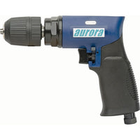 Aurora Tools Air Reversible Drill, 3/8"-Lightweight composite design minimizes operator fatigue