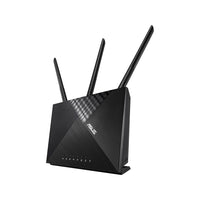 ASUS RT-AC67P/CA AC1900 Wireless Dual-Band Gigabit Router - Black-WiFi 4 (802.11n) : up to 600 Mbps; 802.11ac : up to 1300 Mbps
