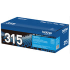 Brother TN315 High-Yield Cyan Toner Cartridge-Yields up to 3,500 pages