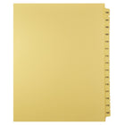 Mark Maker Legal Tabs - Letter Size - Buff - 1/15th cut - 1 Set per package - Numbers 166 - 180-Legal