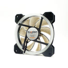 Kopplen PRO 33 LED High Silence Hydraulic Bearing Reinforced Case Fan, Blue-120mm 33 LED Fan