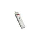 Tripp Lite Ps410 Power It! 4 Outlets Power Strip With 10' Cord-Outlets: 4