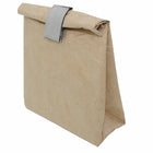 Cathay Importers Eco-Friendly Reusable Paper Lunch Bag, Brown (EC-21-0062)-Leak proof bottom
