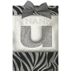 Rosedale Greeting Card, Thank You, Bow-Printed on premium coated card stock