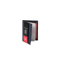 CHAMPS Leather RFID Center Passcase Card/ID Wallet, Key Fob Combo, Navy-20 Center Pylar Windows
