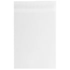 JAM Paper Cello Sleeves Envelopes with Self Adhesive Closure, 9 1/4" x 12 1/4", Clear, 100 Pack-Clear