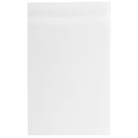 JAM Paper Cello Sleeves Envelopes with Self Adhesive Closure, 9 1/4" x 12 1/4", Clear, 100 Pack-Clear