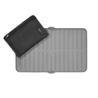 WeatherTech FlexTray & Storage Bag - Multi-use Folding Silicone Mat - Grey-Silicone Multi-Use Protection Tray