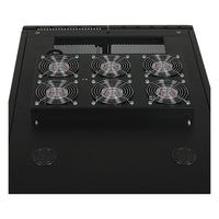 Tripp Lite SRFANROOF RoofMounted Fan Panel, 6 Fan, 420 CFM, (SRFANROOF)-Number of Fans: 6