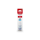 Canon GI-25 Cyan Ink Bottle-“Squeeze-Free” ink bottles for easy & mess free ink filling, unique colour bottle tip shape for correct filling every time